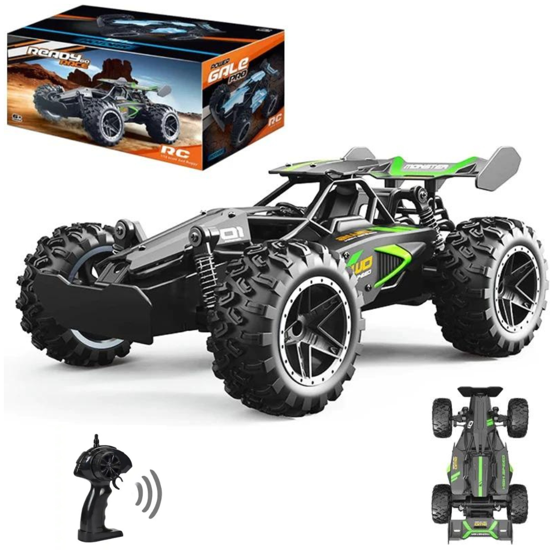 Carro Control Remoto Recargable Buggie