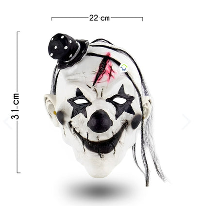 Mascara De Payaso Asesino Latex OF-628